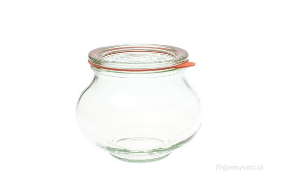 Zavařovací sklenice Weck dekorativní - 560ml