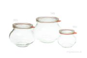 Zavařovací sklenice Weck dekorativní - 1062ml