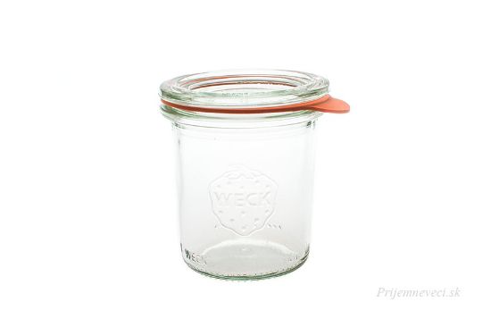 Zavařovací sklenice Weck mini kužel - 140ml