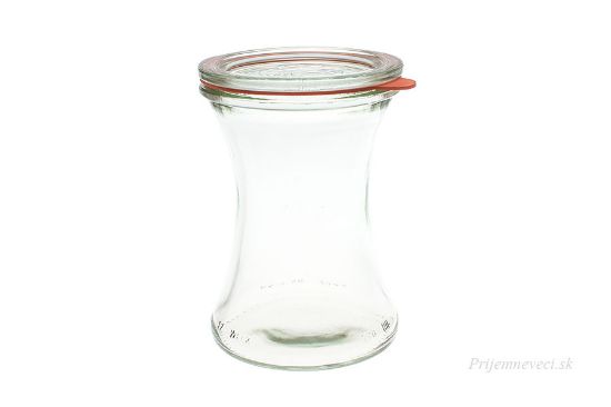Zavařovací sklenice Weck na lahůdky - 370ml