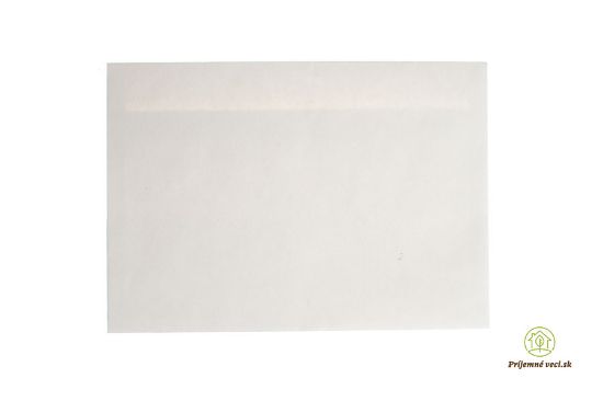 Obálky z šedého recyklovaného papíru C5 -10ks