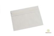 Obálky z šedého recyklovaného papíru C5 -10ks
