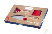 Opinel - Le Petit Chef - červený set