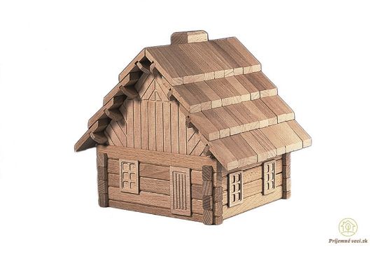 Dřevěná stavebnice Archaprogram 1