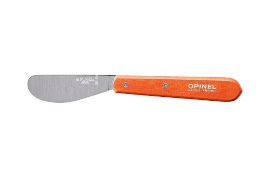Opinel - dětský nůž na natírání - oranžový
