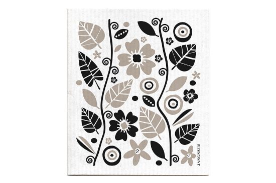 Houbička - zahrada černá