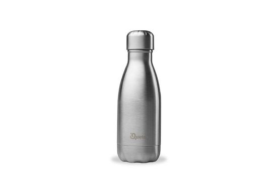 Termoláhev Qwetch - 260ml - stříbrná