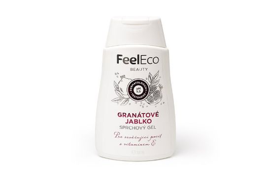 Feel eco sprchový gel - granátové jablko - 300ml