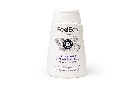Feel eco sprchový gel - levandule a ylang -ylang - 300ml