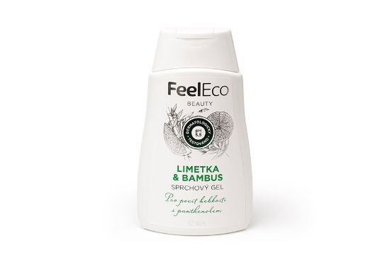 Feel eco sprchový gel limetka a bambus - 300ml