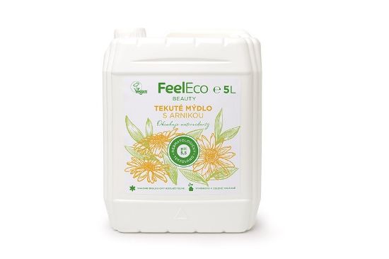 Feel eco tekuté mýdlo s arnikou - 5l