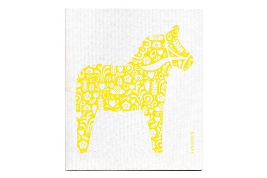 Houbička - koník žlutý