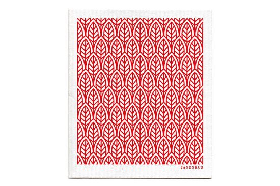 Houbička - malé lístky červené