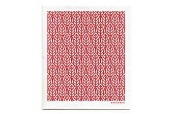 Houbička - malé lístky červené