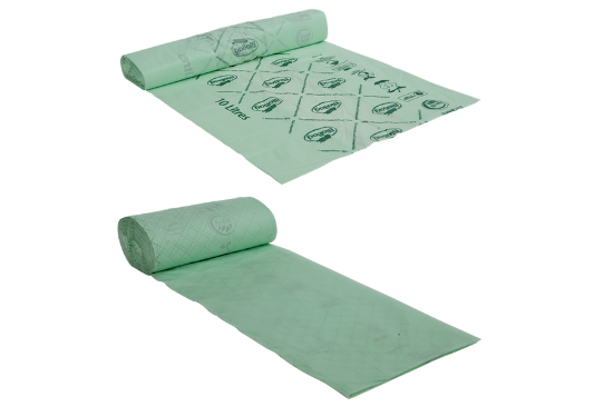 Kompostovatelné pytle na odpad Biobag - 10l - 25ks
