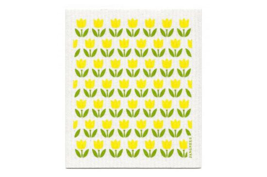 Houbička - malé tulipány žluté