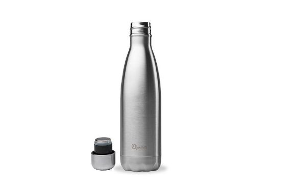 Termoláhev Qwetch - 500ml - stříbrná