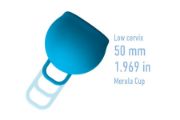 Menštruačný kalíšok Merula - líška