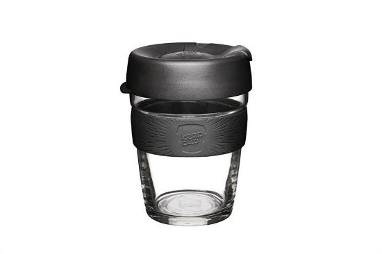 KeepCup M - čierny