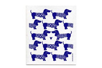 Houbička - jezevčíci modří