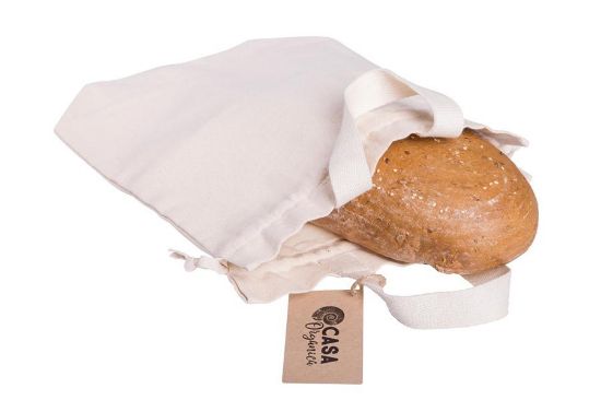 Taška na chlieb z biobavlny