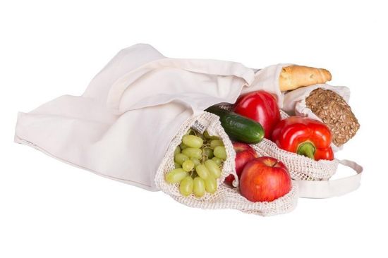 Nákupní sada z biobavlny Tierra Verde - 6ks