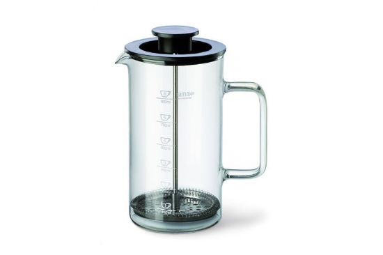 Sklenený kávovar "French Press" Simax- 1l 