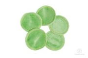 Látkové odličovací tampony - světle zelené - 5ks