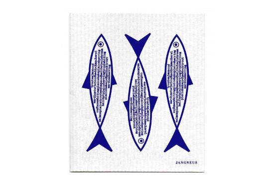 Houbička - ryby modré