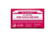 Kastilské mýdlo Dr. Bronner´s - růže