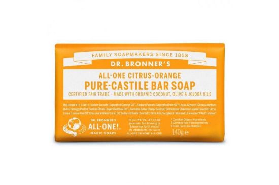 Kastilské mýdlo Dr. Bronner´s - citrus