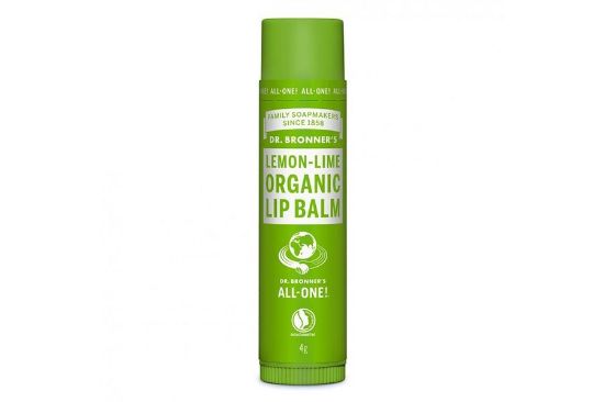 Balzám na rty Dr. Bronner´s - citrón a limetka