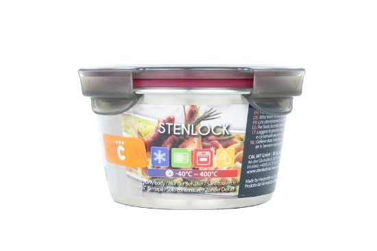 Nerezová kulatá dóza Cuitisan - 410ml