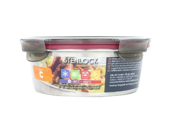 Nerezová kulatá dóza Cuitisan - 640ml
