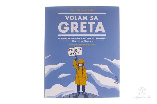 Volám sa Gréta - kniha