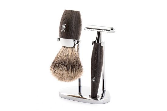 Set na holení Mühle - jezevec a bahenní dub