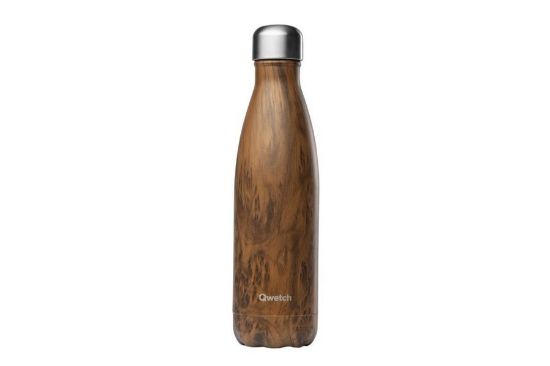 Termoláhev Qwetch - 500ml - dřevo