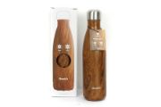 Termoláhev Qwetch - 500ml - dřevo