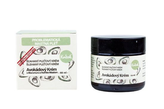 Avokádový pleťový krém Kvitok - 60ml