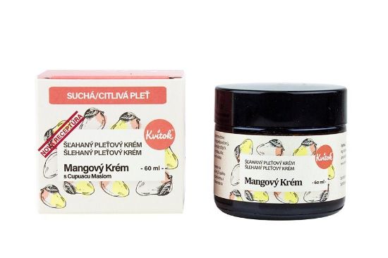 Mangový pleťový krém Kvitok - 60ml