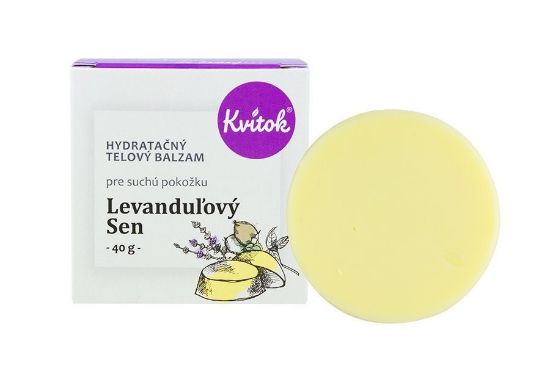 Tělový balzám Kvitok - levandulový sen - 40g