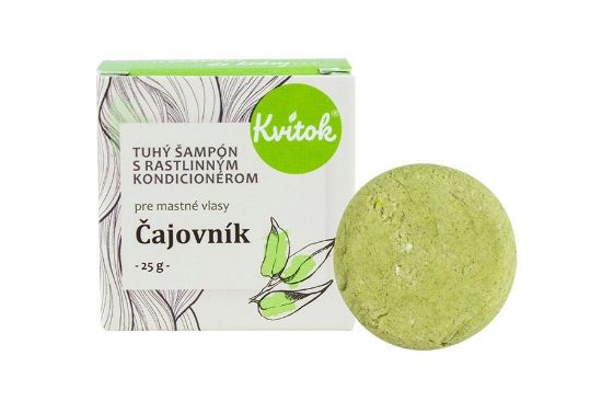 Tuhý šampon Kvitok - čajovník 25g