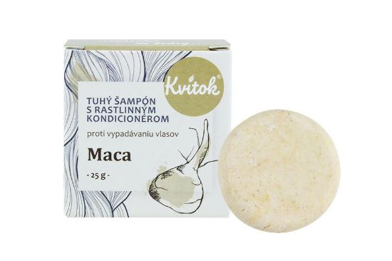 Tuhý šampon Kvitok - maca 25g