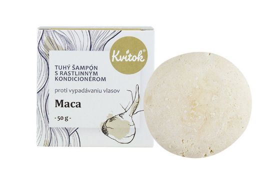 Tuhý šampon Kvitok - maca 50g