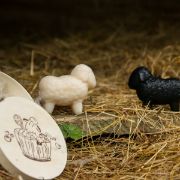 Mýdlo ovečka s ovčím mlékem - louka