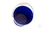 Kovový kbelík - modrý