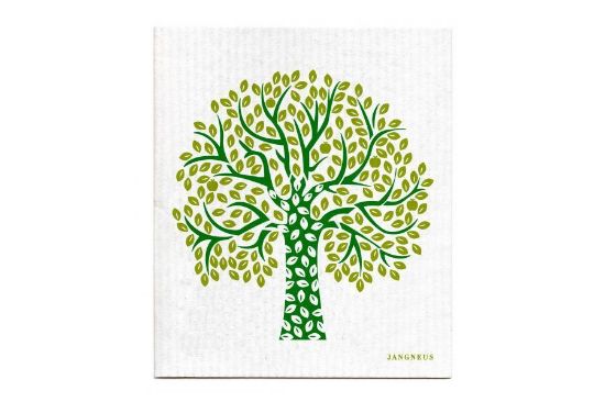 Houbička - strom zelený