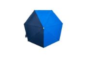 Skladací dáždnik Anatole mini - Victoire - dvojfarebný modrá/kráľovská modrá