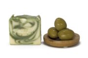Mydlove - olivové mydlo jemná mäta 