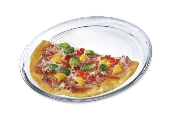 Sklenená forma na pizzu Simax 